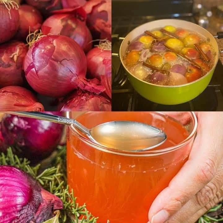 Ancient Onion Tea Recipe for Blood and Liver Detox