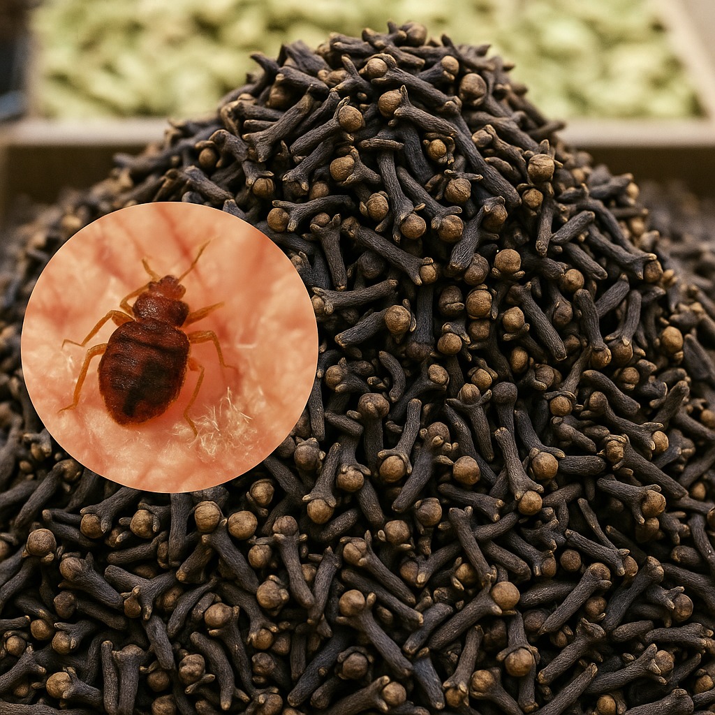 Powerful Clove Mixture to Eliminate Bed Bugs