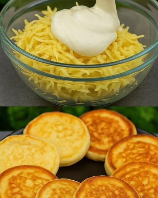 Apple pancakes with 150g yogurt, ready in 5 minutes 150g apple