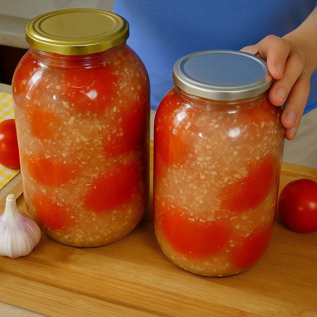 Fresh tomatoes for 2 years, no vinegar needed: the infallible method to make them last that long
