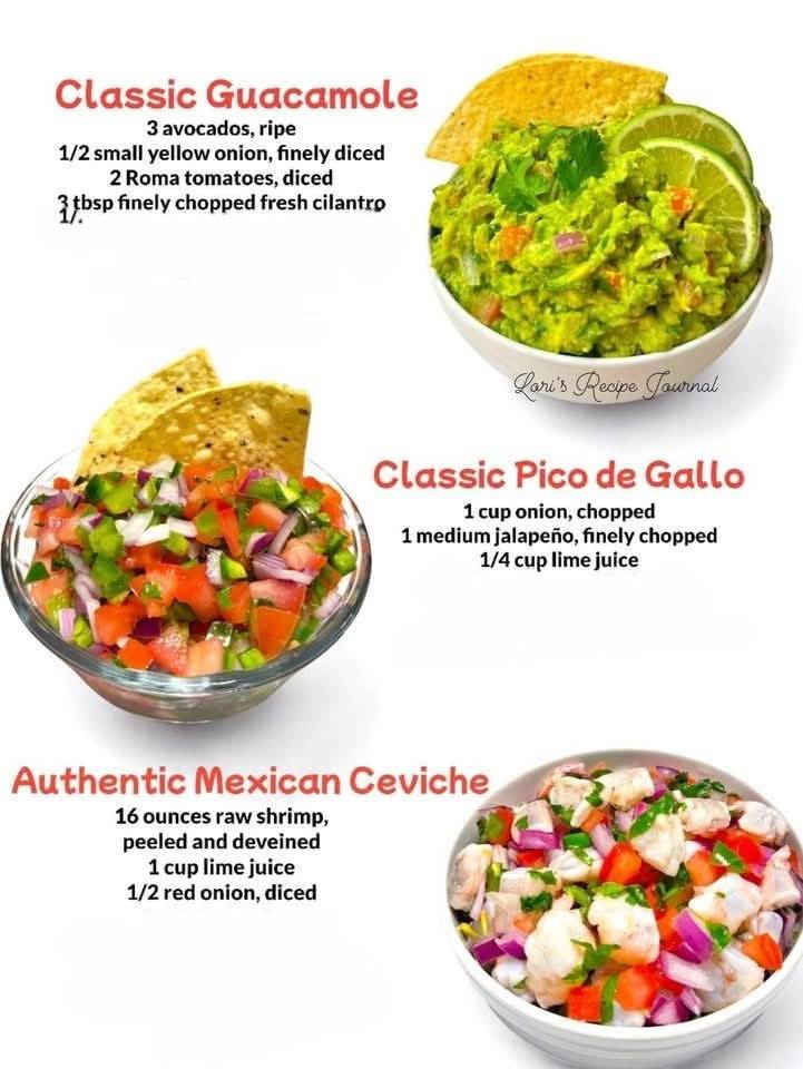 Mexican side dishes to make and enjoy at home.