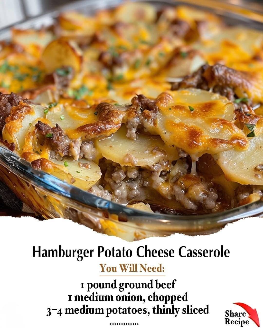 How to Make a Delicious Hamburger and Potato Casserole