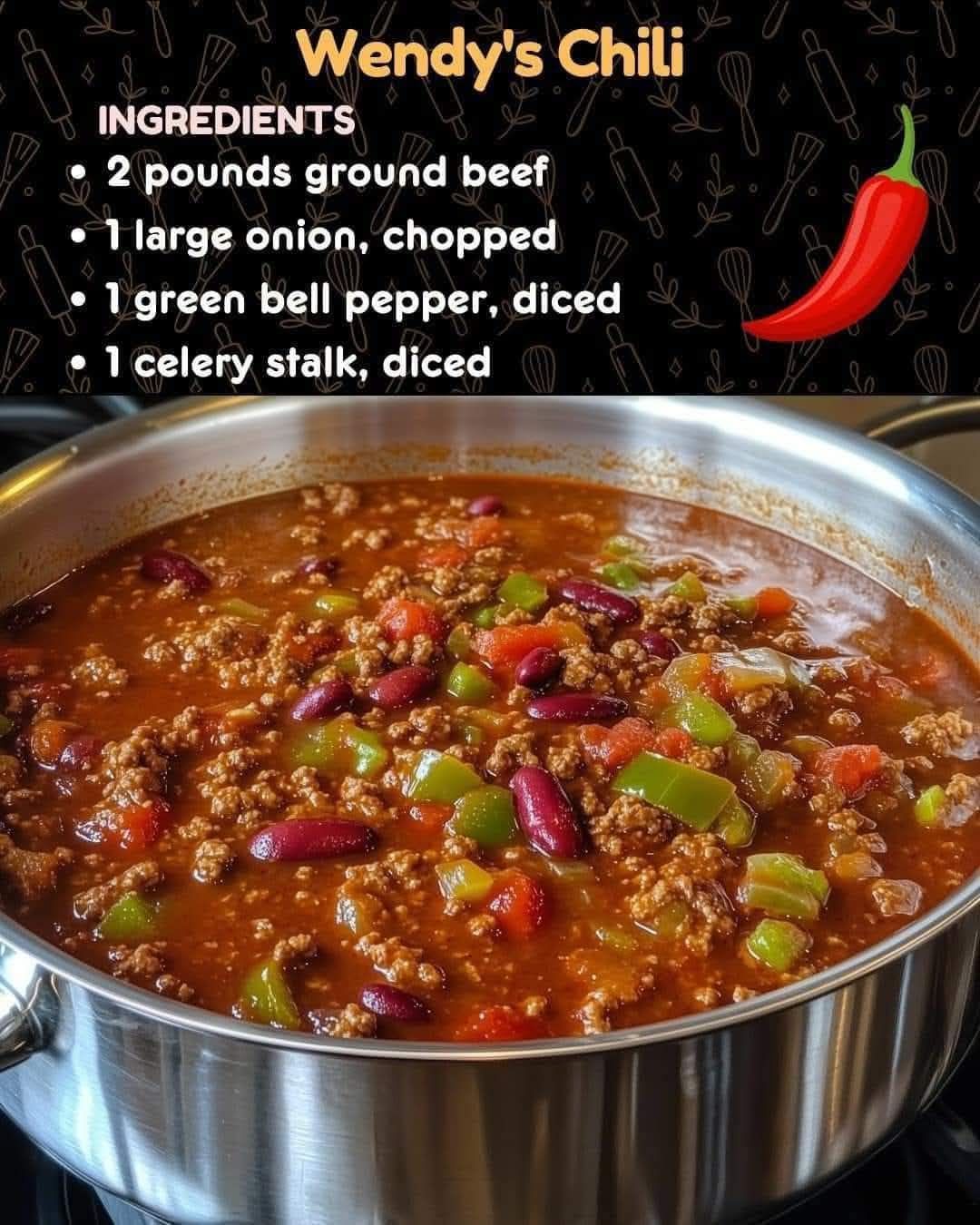 Wendy’s Chili