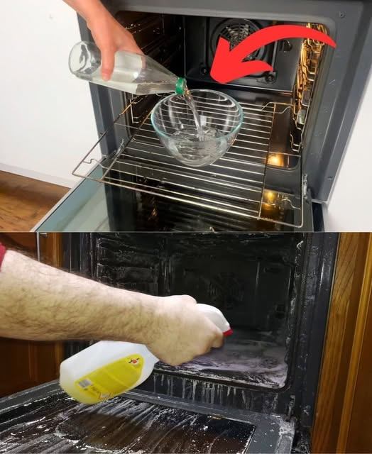 Look at how my oven shines: I clean it like this and effortlessly!