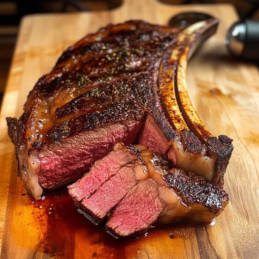Search Results for: Herb-Infused Butter Tomahawk Steak