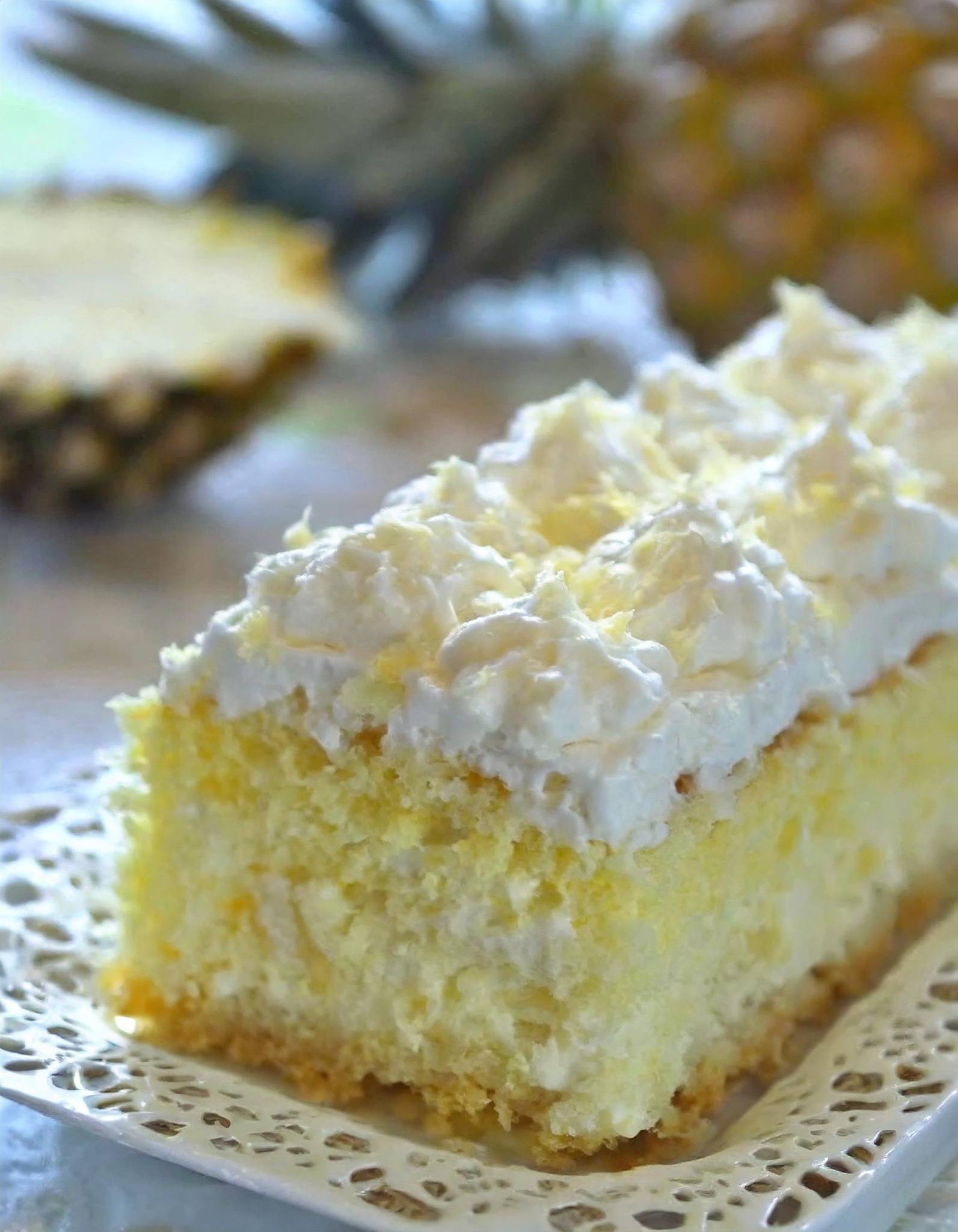 PINEAPPLE SUNSHINE CAKE RECIPE