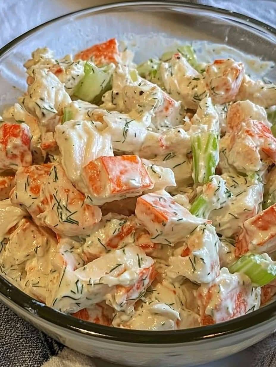 Crab Salad (Seafood Salad)
