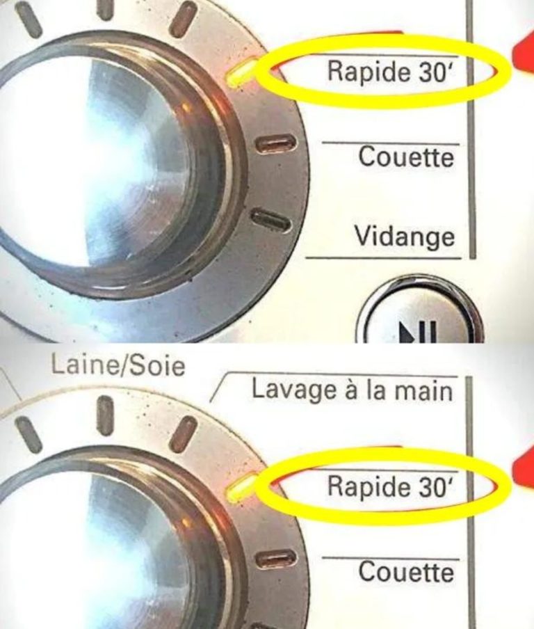 Why should you avoid the quick wash program at all costs?