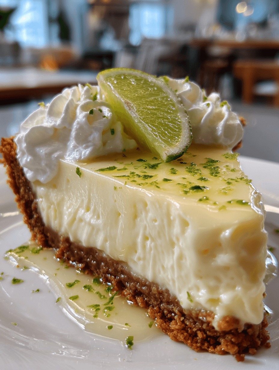 Key Lime Pie Recipe