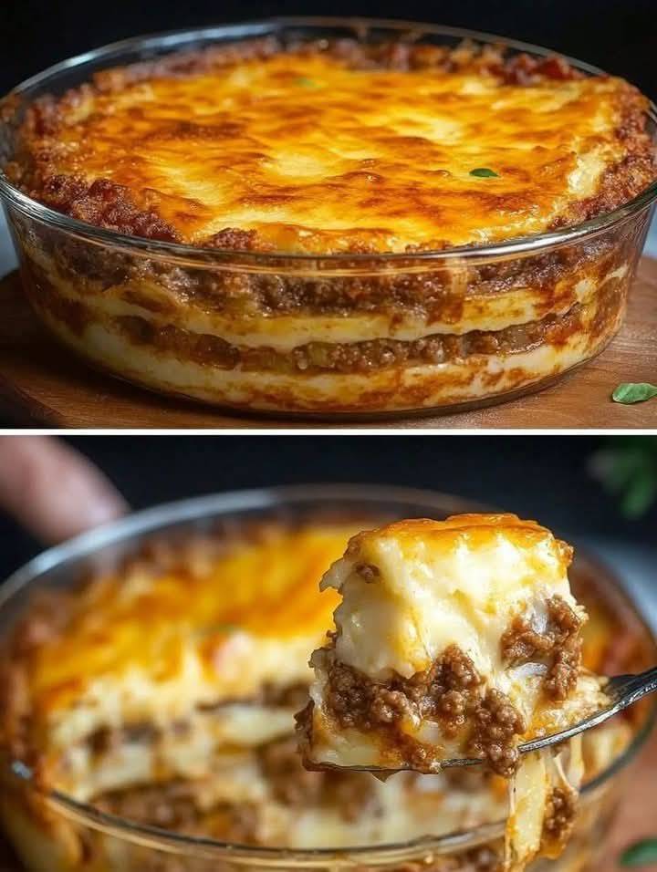 Southern Cheesy Chicken Spaghetti Casserole