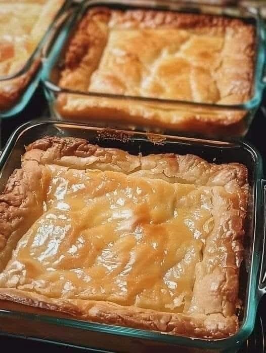 Ooey gooey butter bars