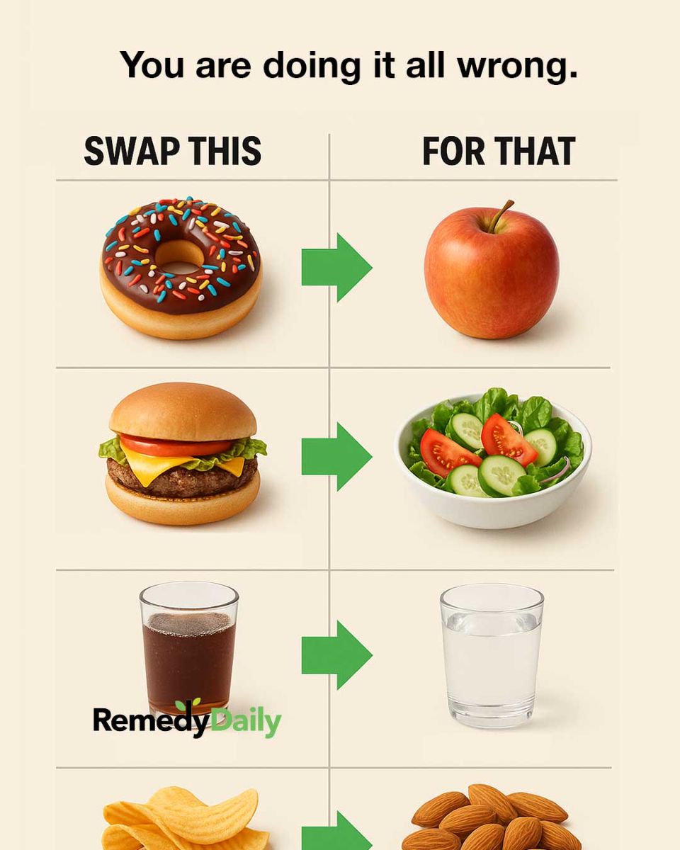 You are doing it all wrong. Swap this for that