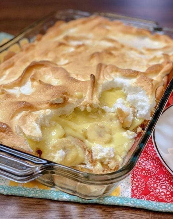Old Fashioned Banana Pudding