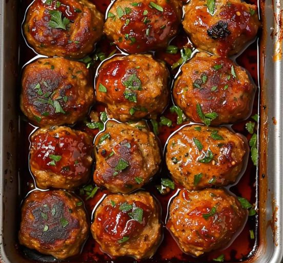 Honey BBQ Meatballs