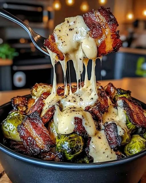https://great-easy-recipe.servi.tn/honey-glazed-roasted-brussels-sprouts-with-bacon/?fbclid=IwY2xjawKEx8BleHRuA2FlbQIxMABicmlkETFwamJOYWRlNVpLTDlhYUdCAR5S9RHkd1xvLVZhH8Uba2uk3b8JhPvwhdcrWcQnDH93cn5G1Lpe5WwfLIwZuw_aem_L6mw0IuK6hyzfeyn4VI5bw#:~:text=ADVERTISEMENT-,Honey%2DGlazed%20Roasted%20Brussels%20Sprouts%20with%20Bacon,-December%2021%2C%202024