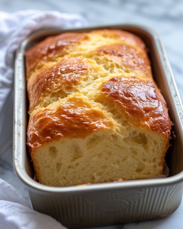 Wow, I had no idea you could make bread with just 2 ingredients