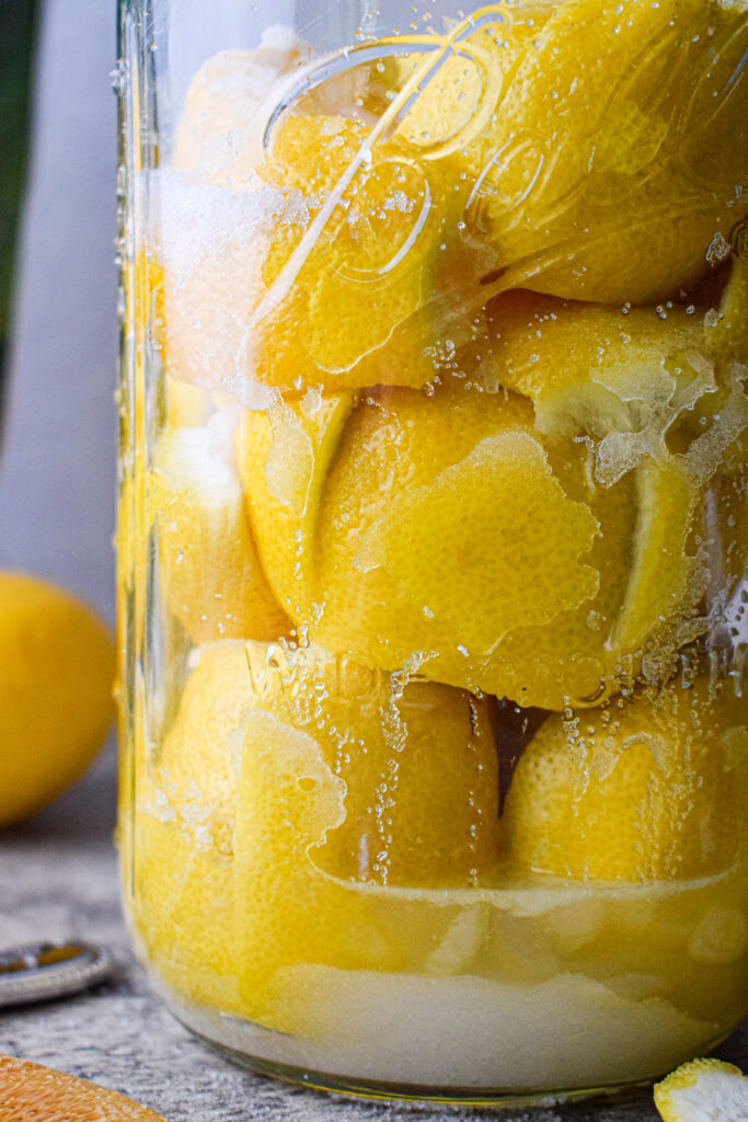 Preserve Lemons in Jars! Stay Fresh Outside the Fridge for a Year