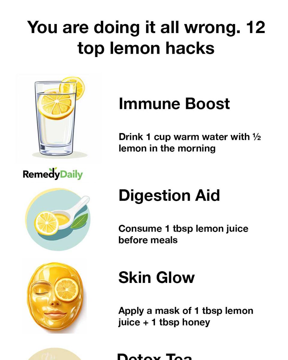 You are doing it all wrong. 12 top lemon hacks