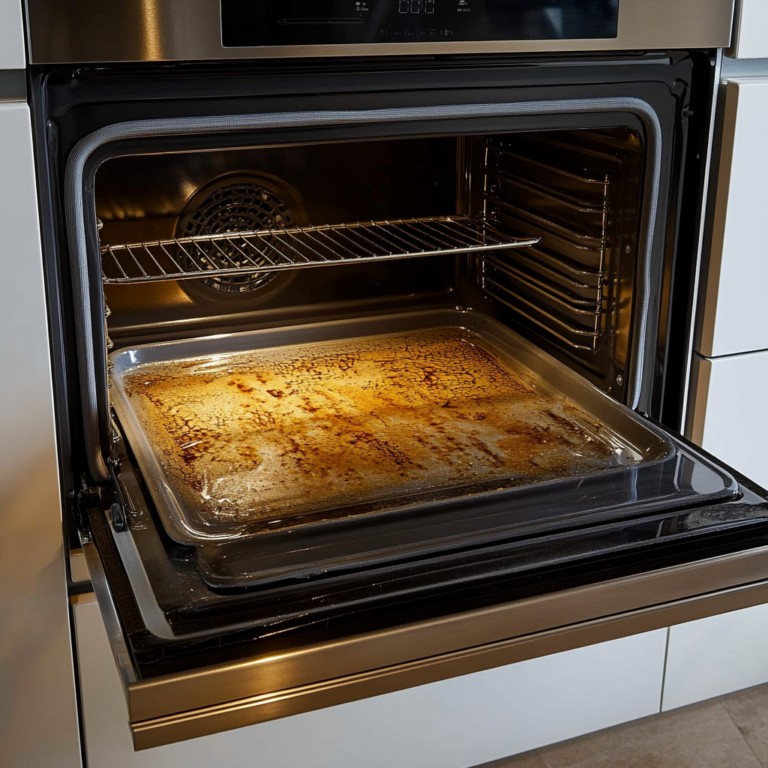 A Simple Trick to Clean Your Oven Door Glass