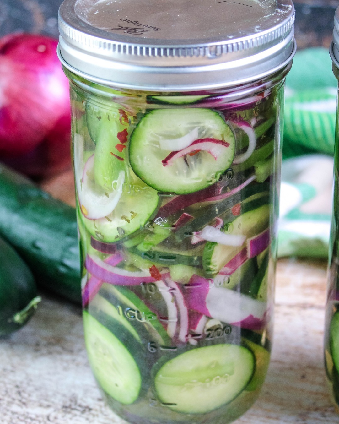 summer vinegar salad