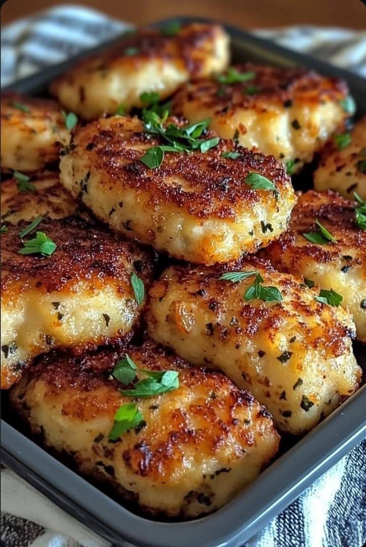 You may serve these chicken fritters as an appetizer or as a main meal since they are tasty and simple to prepare. You may dip them into your preferred sauce since they are loaded with taste and texture, and they are great for doing so.  Ingredients: Quantity each of the Ingredients Twenty-five ounces of leftover shredded chicken or canned chicken that has been drained Mustard from Dijon 1 teaspoon of medium-sized egg a single dried thyme One-third of a teaspoon Crumbs of bread Half a cup of onion powder One-fourth of a teaspoon of garlic powder A quarter of a teaspoon The seasonings of salt and black pepper To savor Oil, either olive or vegetable, for the purpose of frying plenty to coat the bottom of the skillet on both sides Details to follow:  For Complete Cooking STEPS Please Head On Over To Next Page Or Open button (>) and don’t forget to SHARE with your Facebook friends  Download Premium WordPress Themes FreeFree Download WordPress ThemesDownload Best WordPress Themes Free DownloadPremium WordPress Themes Downloaddownload udemy paid course for freedownload micromax firmwareFree Download WordPress Themes ADVERTISEMENT