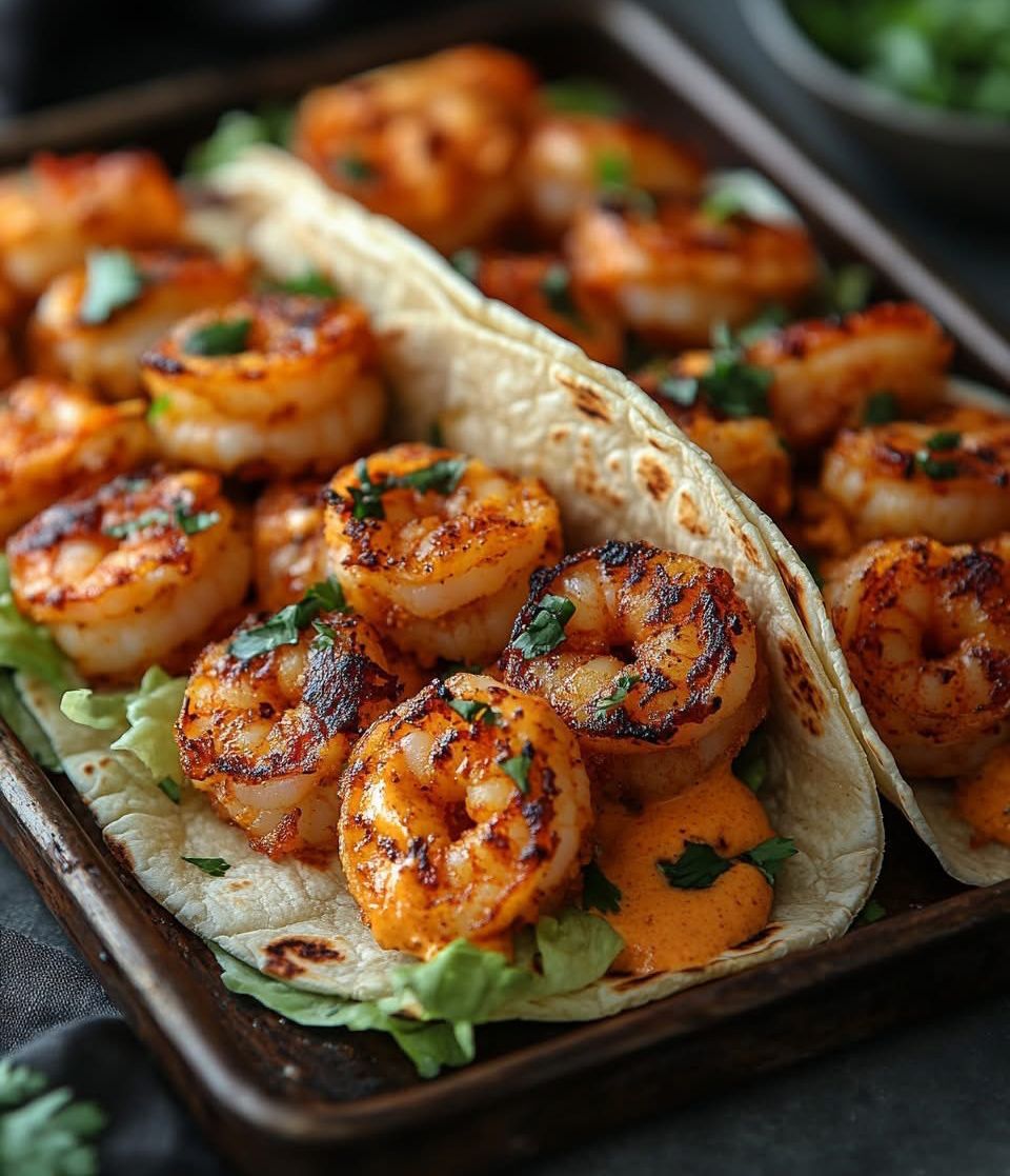 Crispy Shrimp Tacos