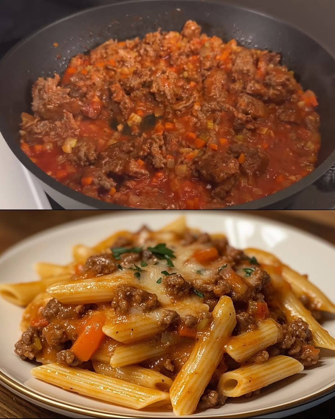 Hearty Minced Meat & Vegetable Ragù