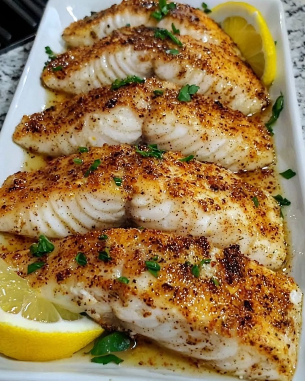 Zesty Lemon Butter Fish Fillet Recipe