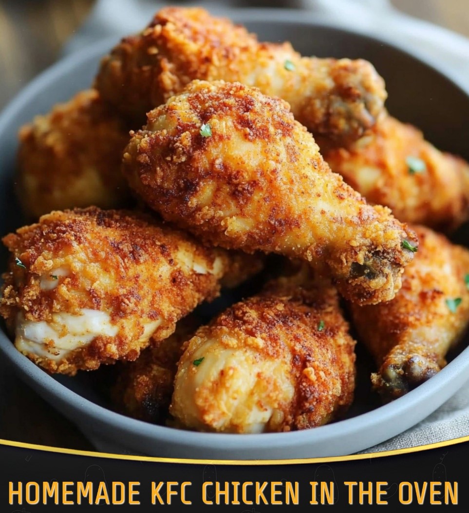 Homemade KFC-Style Chicken Oven