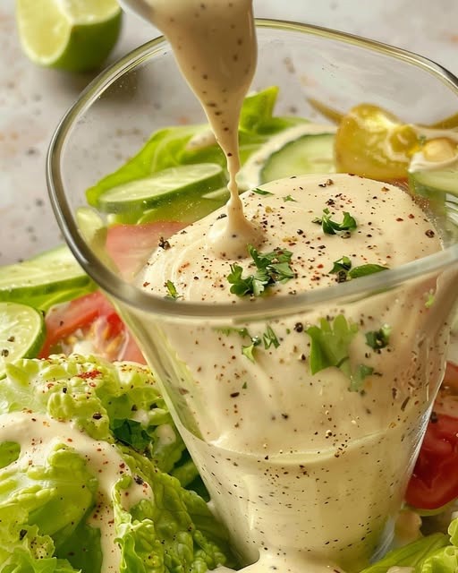 Creamy Tahini Dressing