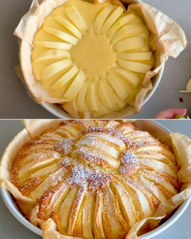 Soft Apple Cake – Short & Crisp 🍎 : A Quick and Easy Dessert That’s Perfectly Moist and Flavorful