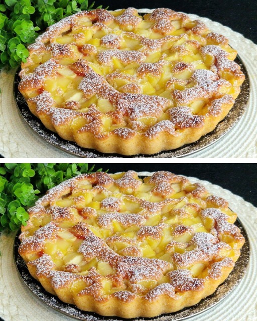 The most loved apple pie in Italy You will prepare every day