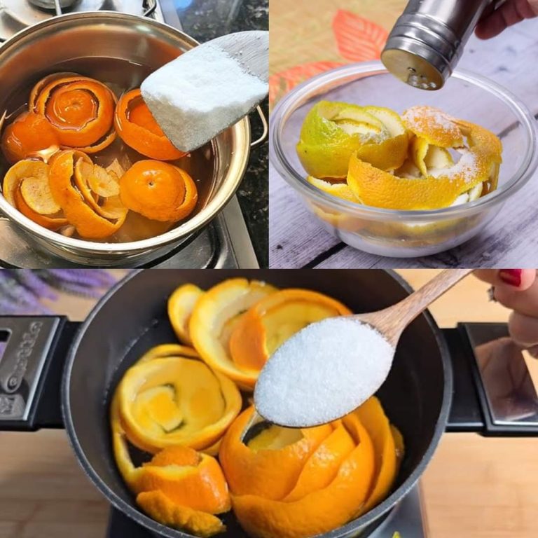 Just Add Salt to Orange Peels and You Will Thank Me Forever