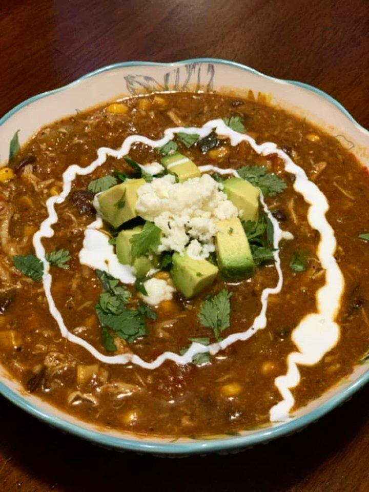 Homemade Soup Black Bean with Chicken: A Hearty, Nutritious Bowl of Comfort